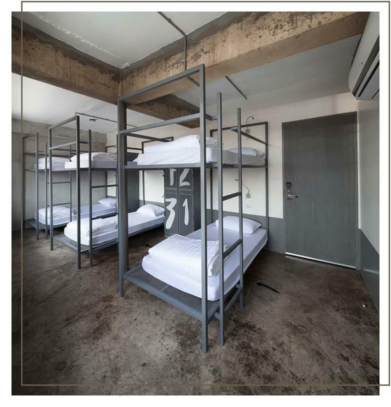Thunder Bird Hostel Чиангмай Экстерьер фото