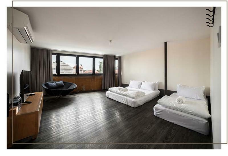 Thunder Bird Hostel Чиангмай Экстерьер фото