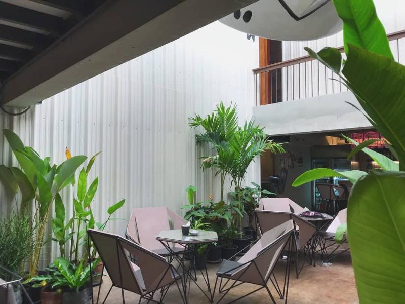 Thunder Bird Hostel Чиангмай Экстерьер фото